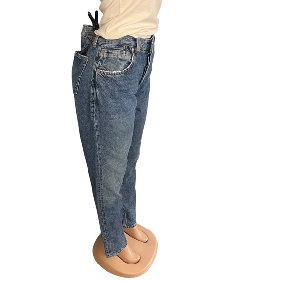 Free People CRVY Siren Low Rise Straight Leg Jeans - Picture 7 of 11